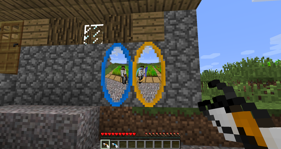 Portal Gun - Reconstructed v5 для Minecraft 1.1.0