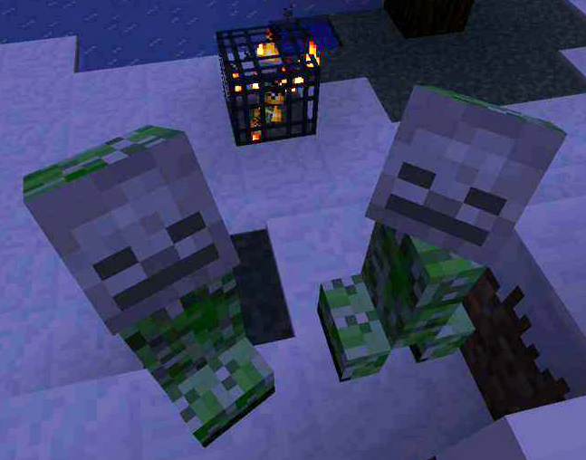Мод Skreepers для minecraft 1.4.6